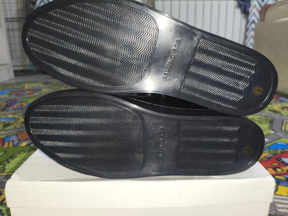 Balenciaga Arena High Black