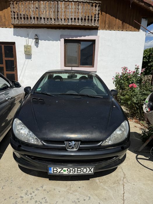 Peugeout 206cc vand sau schimb cu animale