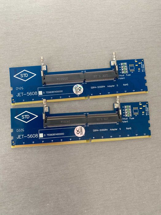 Adaptor Memorie ram laptop to pc desktop -DDR4