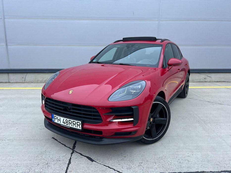 Porsche Macan Facelift Toate butoanele Km putini unic proprietar zero daune