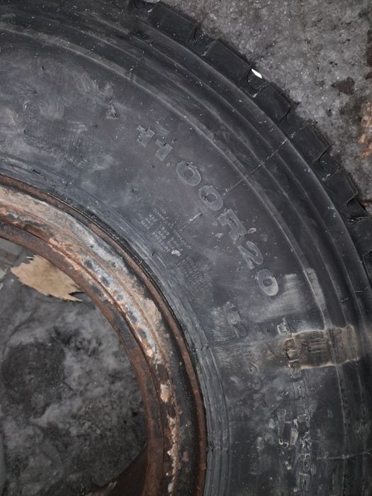 Продам резину новая с диском