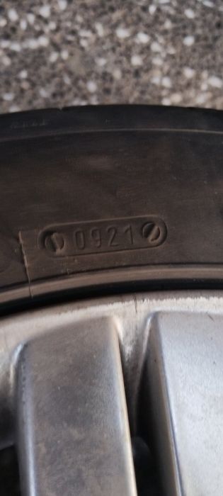 Джанти с гуми 5/112 /17" vw, audi, skoda