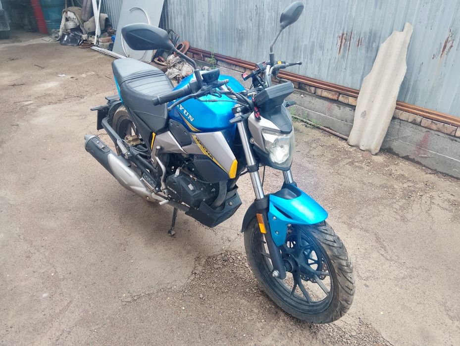 Мотоцикл Dayun 200 cc