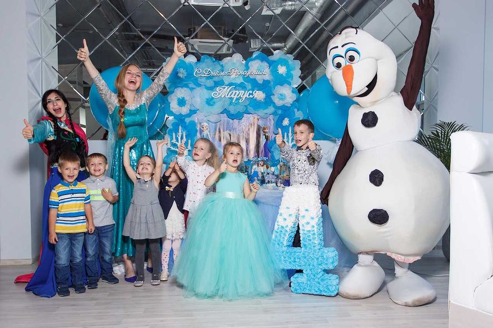 Оформление детских дней рождений на любимую тематику