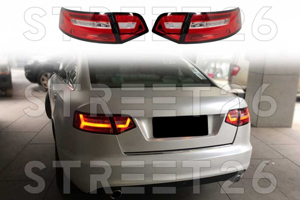 Stopuri LED Audi A6 4F C6 Sedan (2009-2011) Semnalizare Dinamica