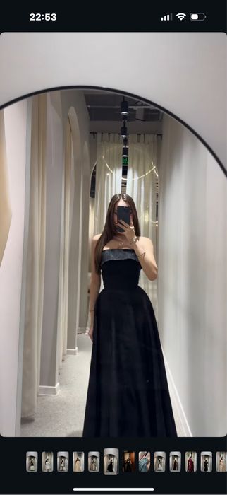 Корсетное платье