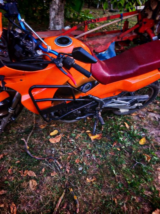 Vand motocicleta Kawasaki  KLE 500