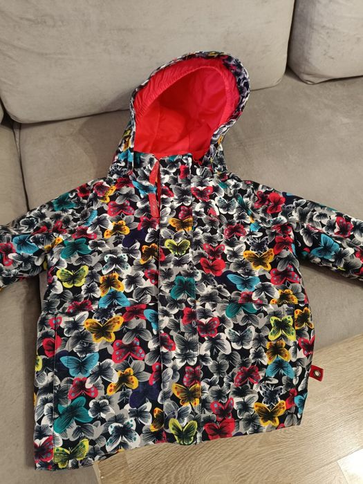 Куртка для девочки 110