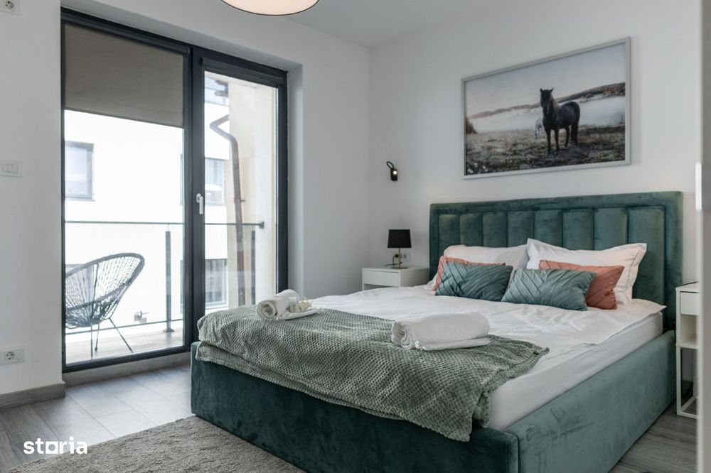Apartament premium de inchiriat cu loc de parcare - central