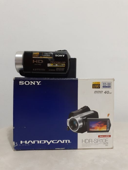 Видео камера Sony