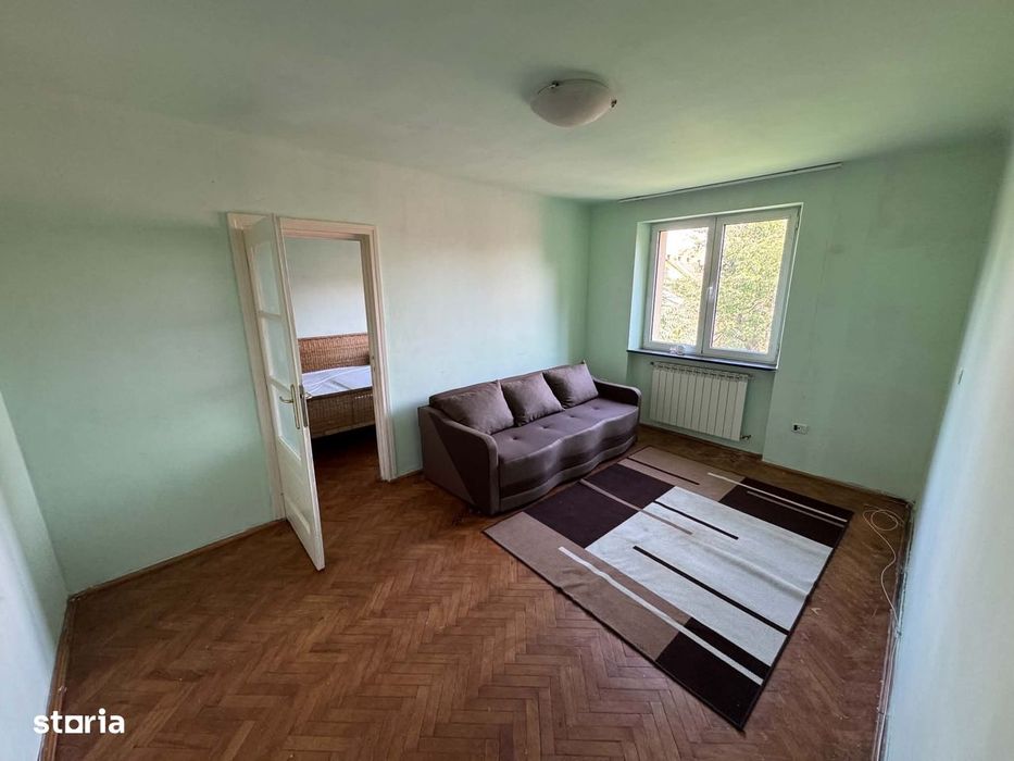 Chirie apartament 2 camere , etaj 2 , mobilat , zona Ultracentrala