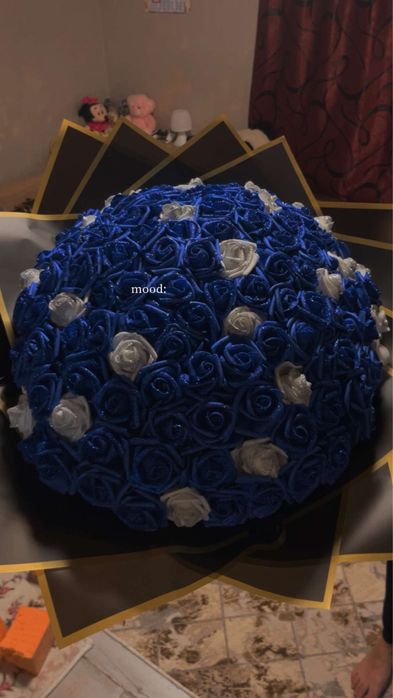 Букет от 101 рози