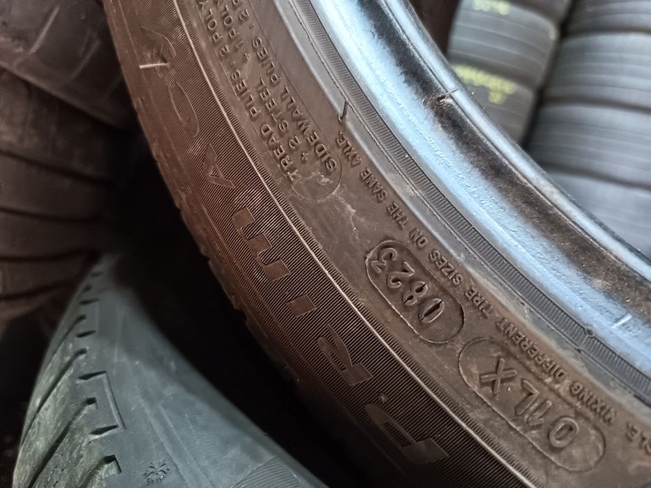 Anvelope vara 245 45 18 Michelin runflat 2023 6.7mm
