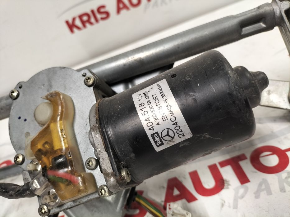 Моторче - механизъм предни чистачки Mercedes C class W203 / Мерцедес Ц