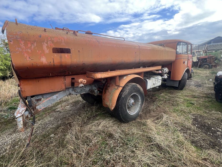 Skoda 706 Liaz цистерна