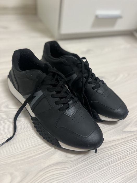Мъжки кожени обувки Lacoste 45 номер . Нови