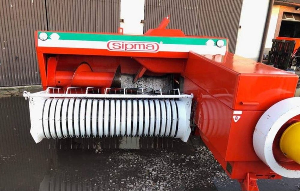 Пресс-подборщик Sipma 224/2, привозной.