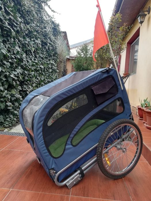 Remorca bicicleta KingrexTrailer 250L 40 kg