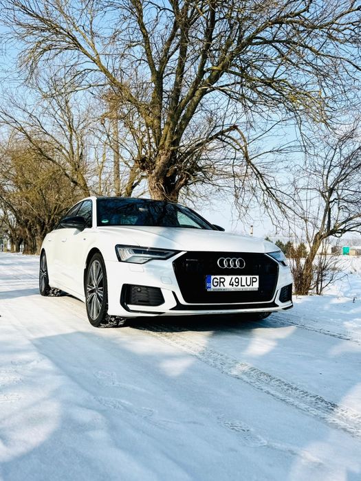 Vand Audi A6 Quattro 2.0 TFSI, S-Line, 367cp ,Alb