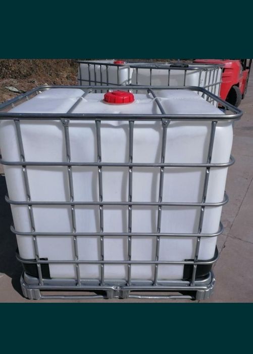 Кубовые бочки. Ёмкость тонник. Еврокуб.