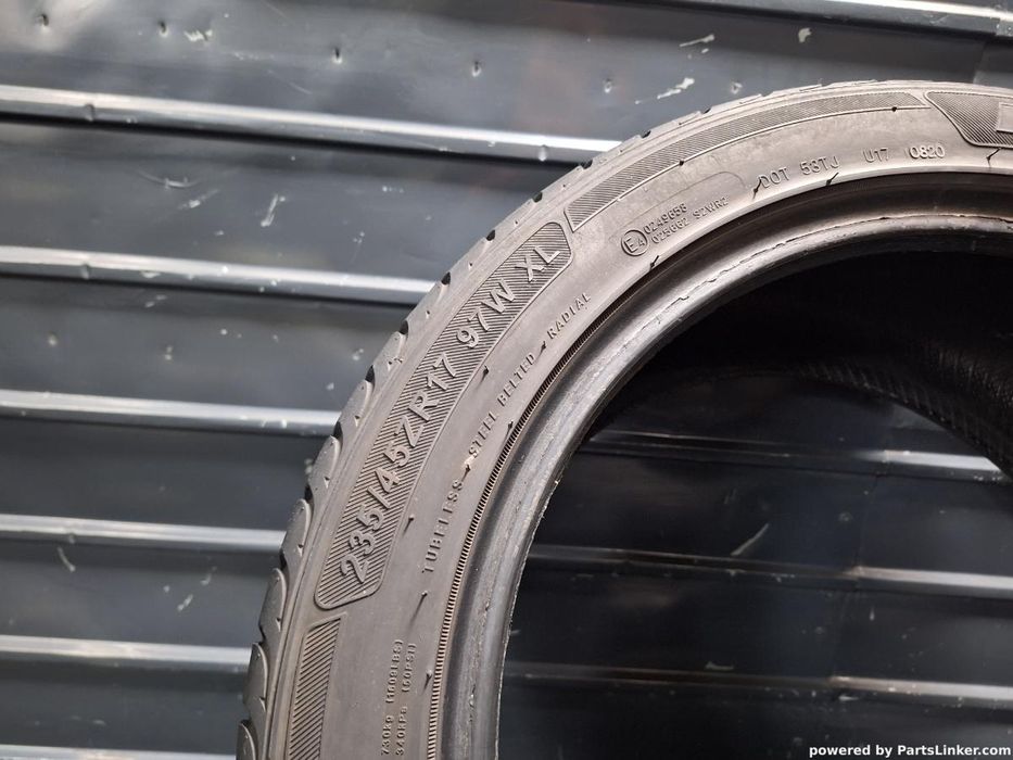 Cauciuc Rovelo Rpx-988 Volkswagen Passat Cc (357) [ 2008 - 2012 ] Oem 235/45R17 ,Dot 0820