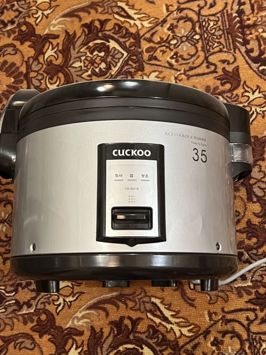 Рисоварка CUCKOO 35