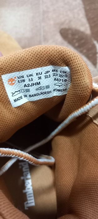 Ghete dama Timberland