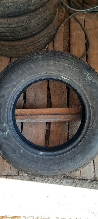Vând 6 anvelope firestone 195×75×16 C