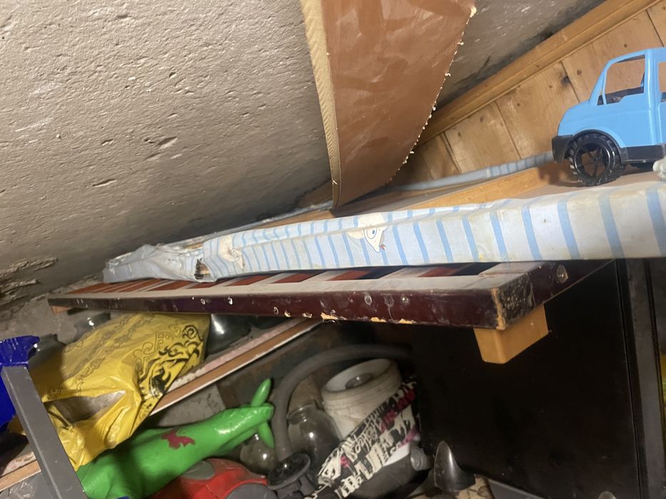 Продам детскую кроватку