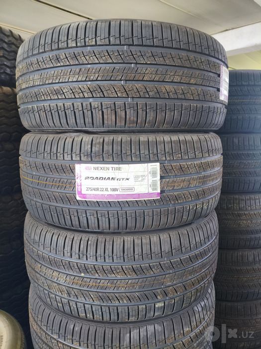 275/40R22 Nexen Korea