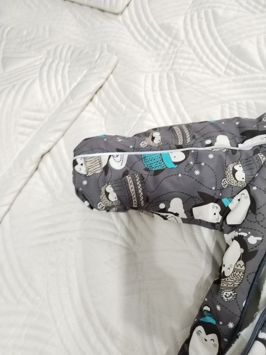 Комбинезон трансформер зима - весна