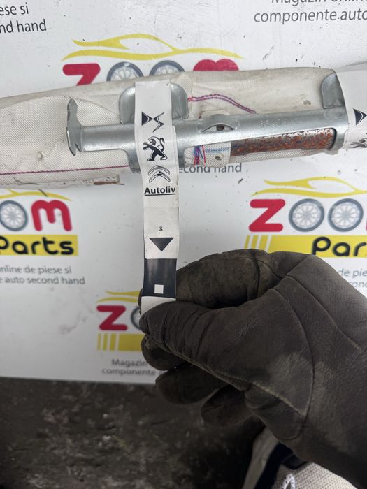 Airbag lateral cortina stanga Peugeot 2008 2020-2026
