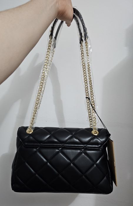 Geanta VALENTINO Ocarina Flap bag VBS3KK02R NERO Alexandru cel Bun