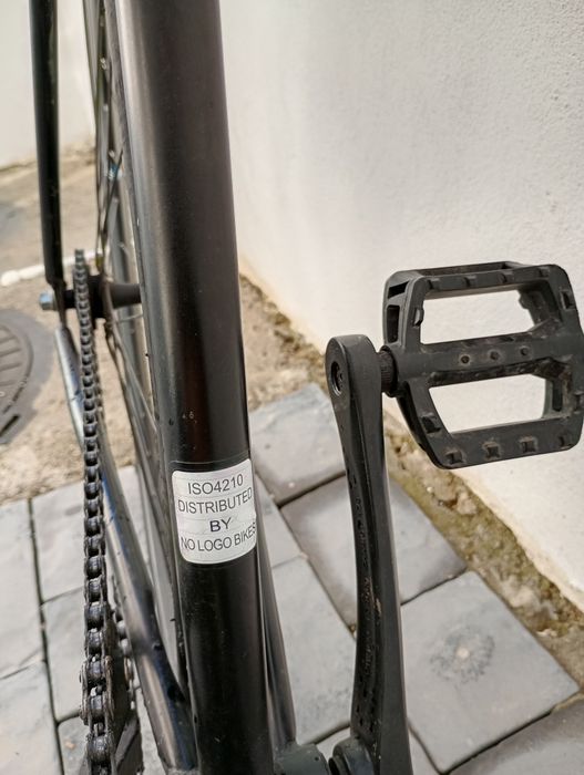 Bicicleta single speed fixie