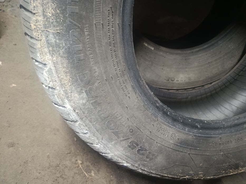 Шины летние продам