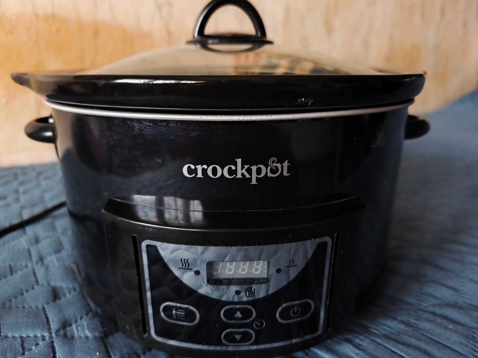 Дигитален Crock-Pot 4.7L – Уред за бавно готвене (Модел SCCPRC507B)