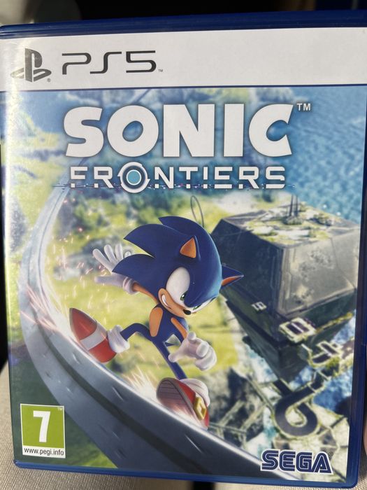 Игры на Ps5  соник и спанч боб