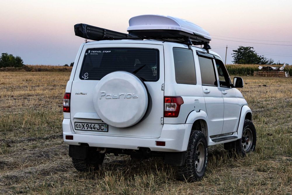 UAZ Patriot 2020 год, АКПП
