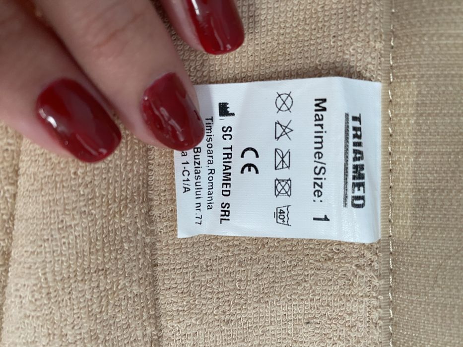 Corset de spate Thoraco lumbo sacral support