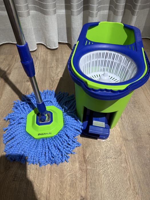 Швабра гринвей с педалькой