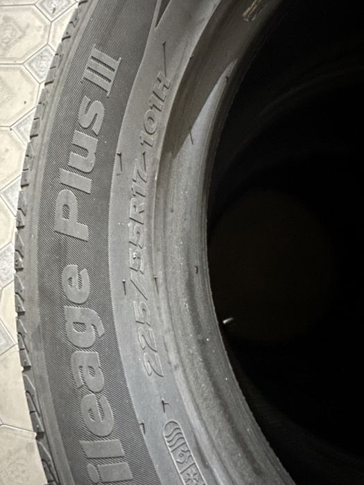 Баллоны  R17  летние