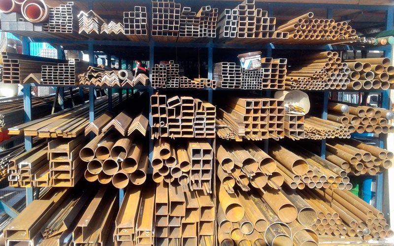 Деловой металл..