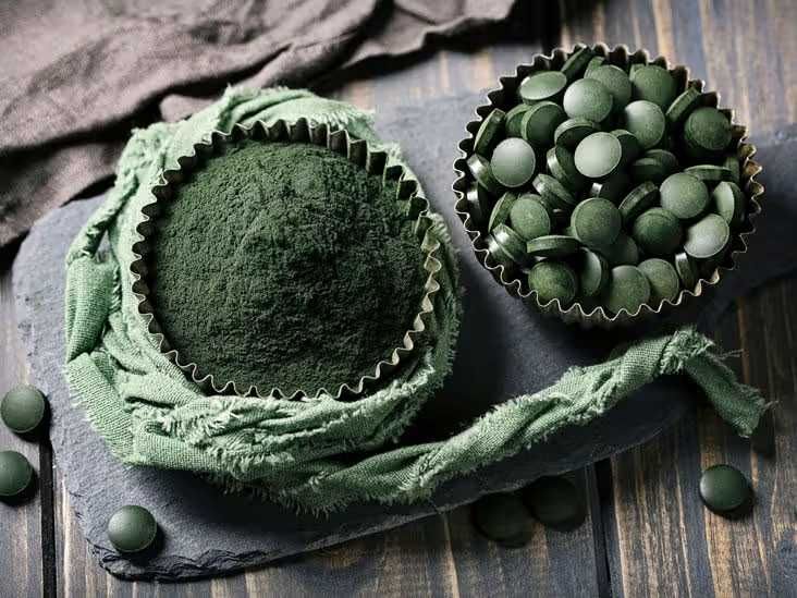 Spirulina Tablete 500bucati Control Greutate Intestin Sanatos Curatare