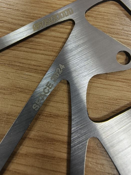 Диск/Ротор Sram Center line 203 мм захват 6 болта