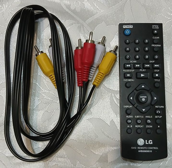DVD. CD плеер LG. DVX632