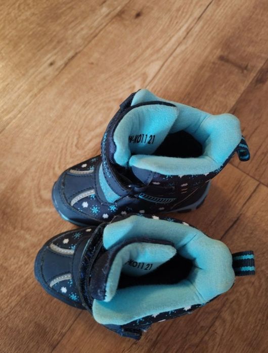 Дутые сапоги на зиму