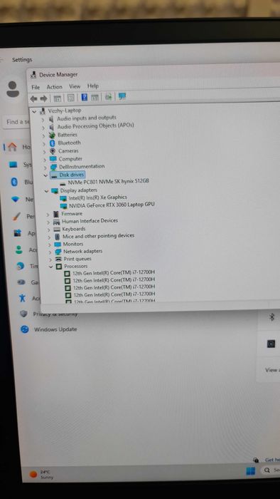 Laptop  Alienware i7 gen12 impecabil