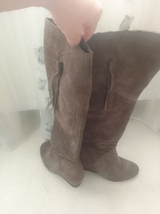 Cizme MEXX,dama piele întoarsă,37