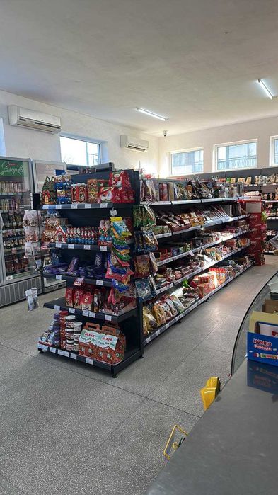 Стелажи за магазин, супермаркет, хипермаркет/НОВИ/НАЛИЧНИ