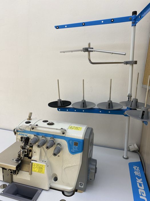 Jack пятиниточный оверлок